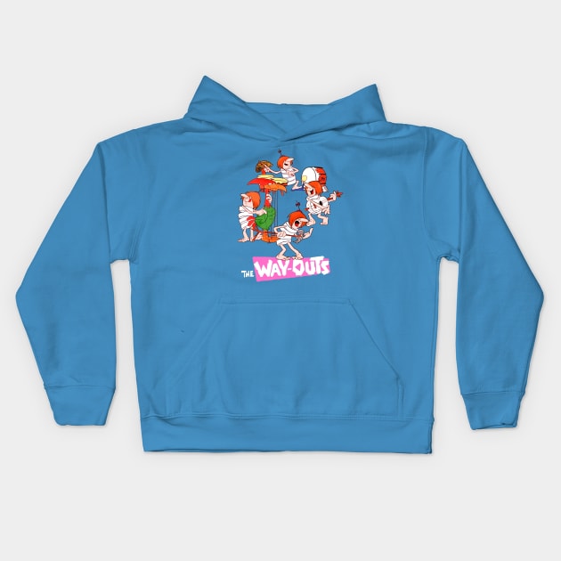 The Way-Outs Kids Hoodie by Pop Fan Shop